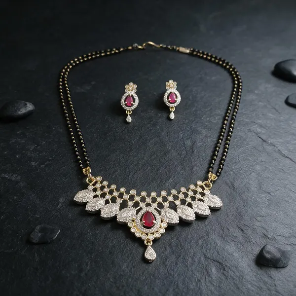 Big_Mangalsutra_With_Earring