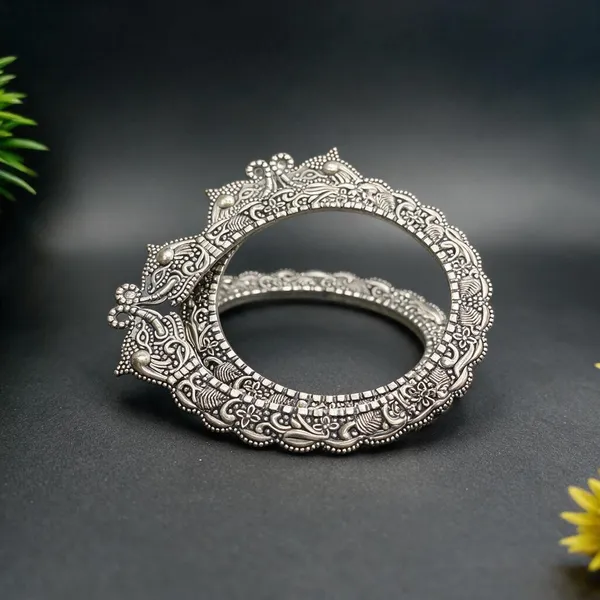 Oxidise_Elephent_Big_Design_Bangles