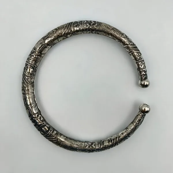 Oxidise_Ankelets_Kada_Pack_Of_2