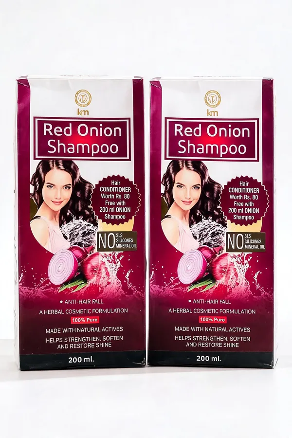 Km_Red_Onion_Black_Seed_Oil_Strengthening_Shampoo_200Ml_-_Pack_Of_2