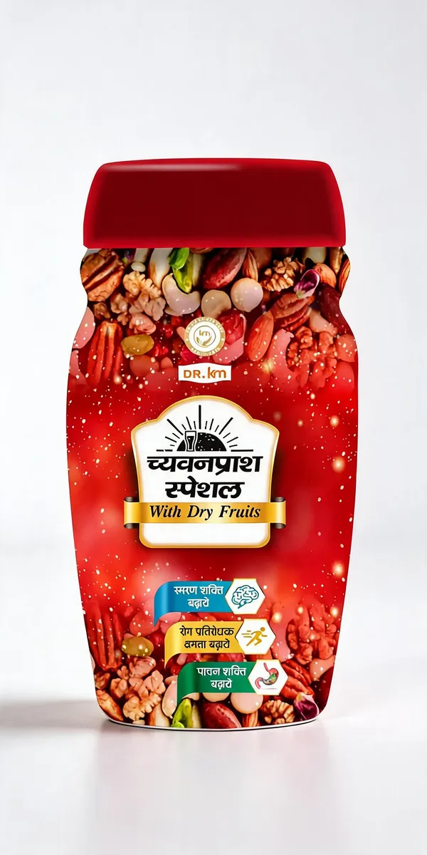 Dr._Km_Chyawanprash_With_Amla_Honey_And_Dry_Fruits