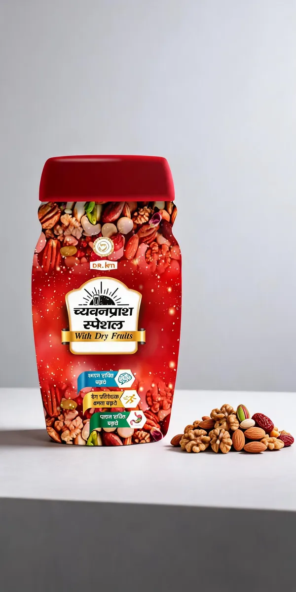 Dr._Km_Chyawanprash_With_Amla_Honey_And_Dry_Fruits