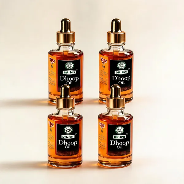 Dhoop_Aromatic_Oil_-_Pack_Of_4