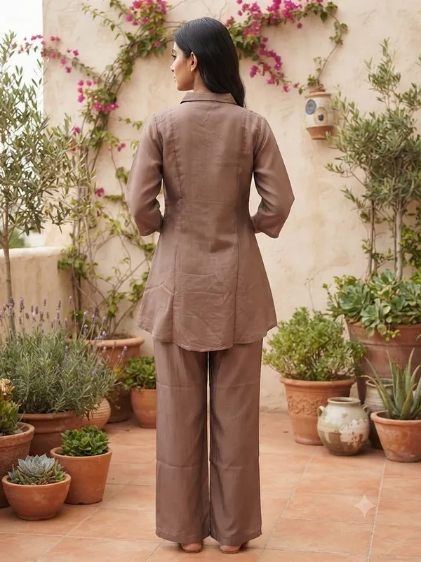 Brown_Printed_Straight_Kurta_Palazzo_Set_For_Women