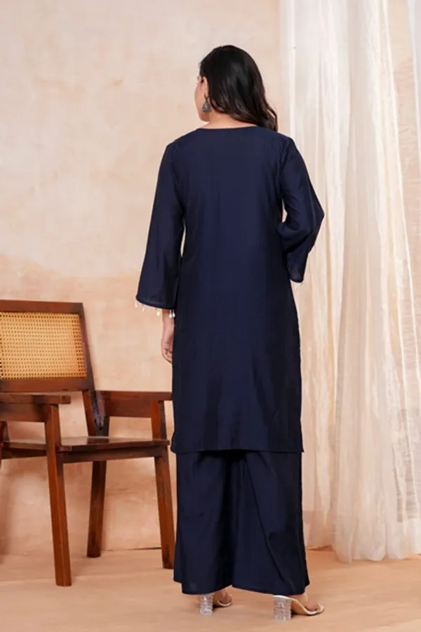 Navy_Blue_Printed_Straight_Kurta_Set_For_Women