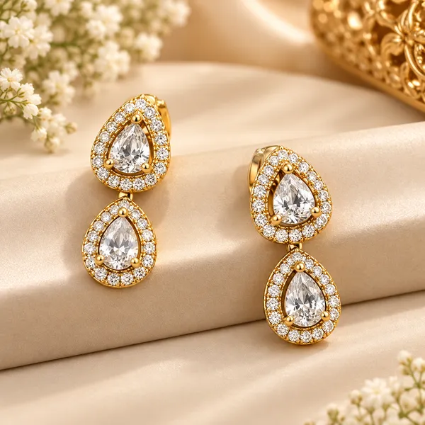 Gold_Gold-Plated_Alloy_Earring_Set_For_Women