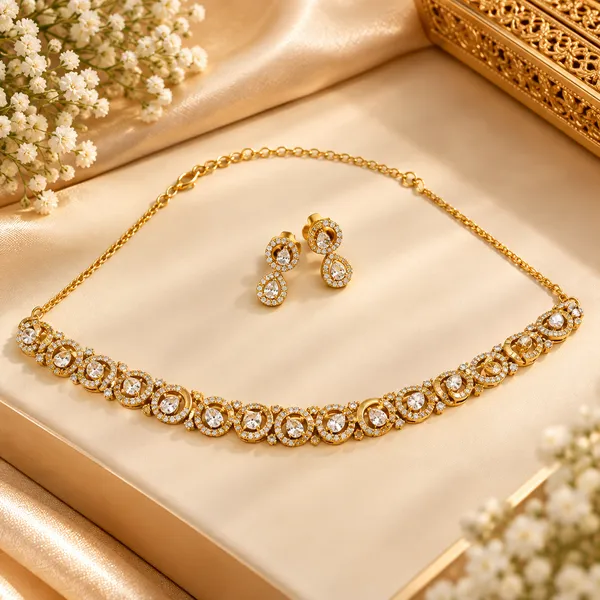 Gold_Gold-Plated_Alloy_Necklace_Earring_Set_For_Women