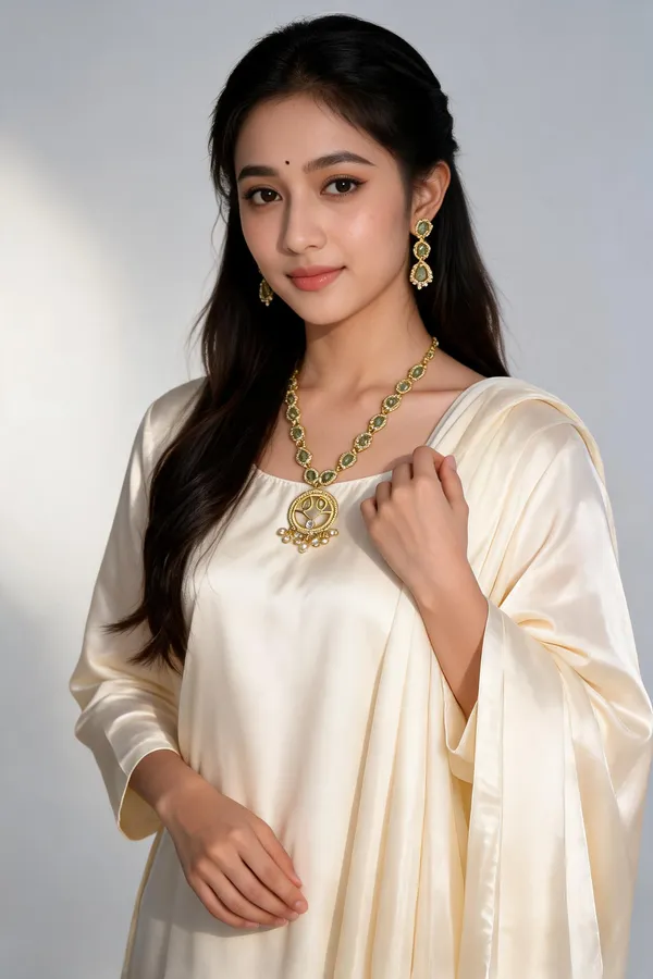 Gold_Gold-Plated_Alloy_Necklace_Earring_Set_For_Women