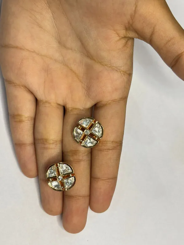 Gold_Tone_Crystal_Stud_Earrings_for_Women