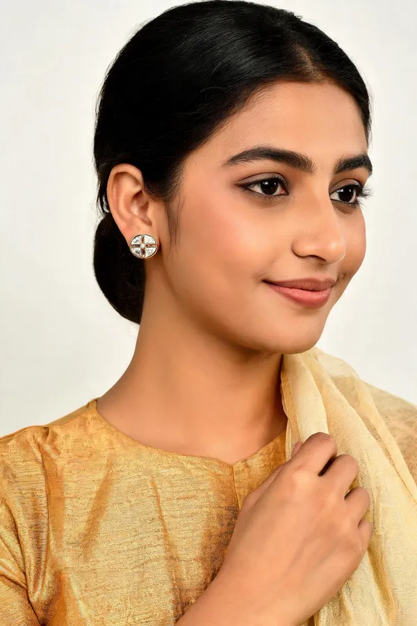 Gold_Gold-Plated_Alloy_Earring_Set_For_Women