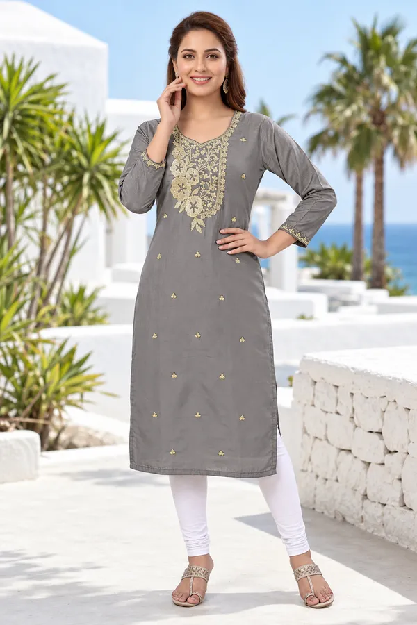 Grey_Embroidered_Straight_Kurta_for_Women