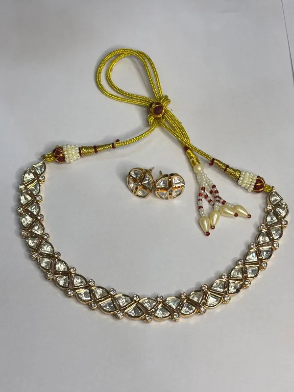 Gold_Gold-Plated_Alloy_Necklace_Earring_Set_For_Women