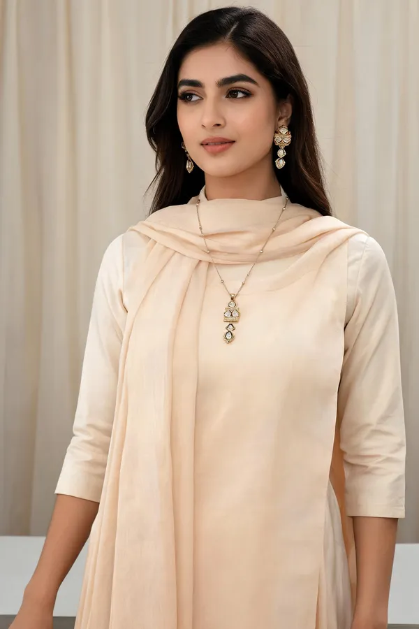 Gold_Gold-Plated_Alloy_Necklace_Earring_Set_For_Women