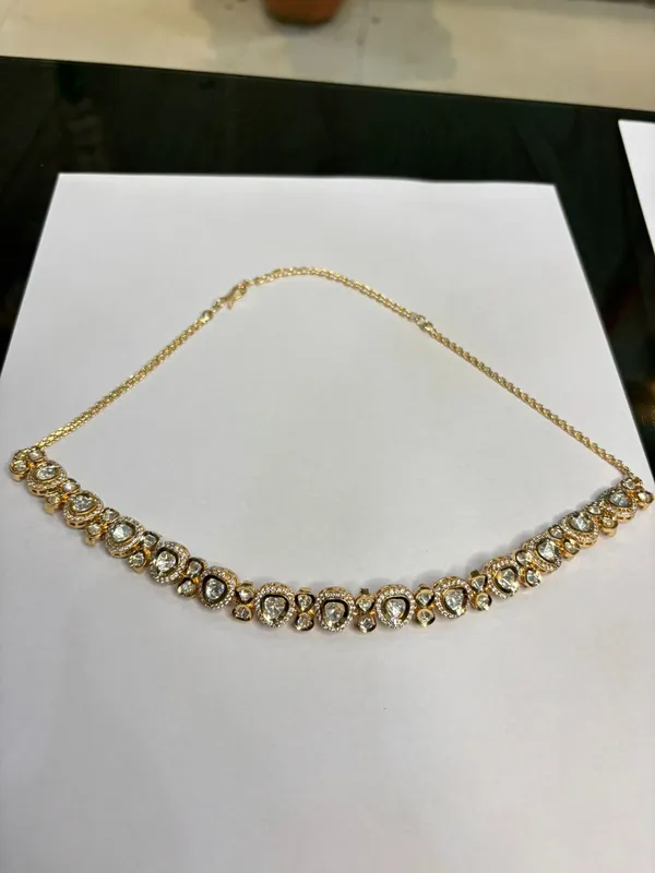 Gold_Gold-Plated_Alloy_Necklace_Earring_Set_For_Women
