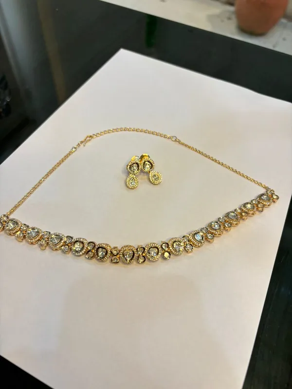 Gold_Gold-Plated_Alloy_Necklace_Earring_Set_For_Women