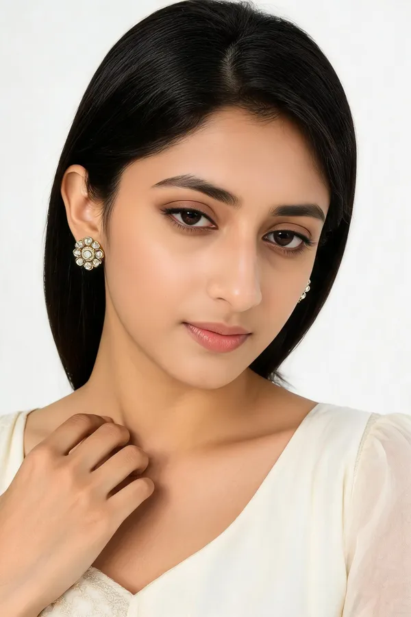 Gold_Gold-Plated_Alloy_Earring_Set_For_Women