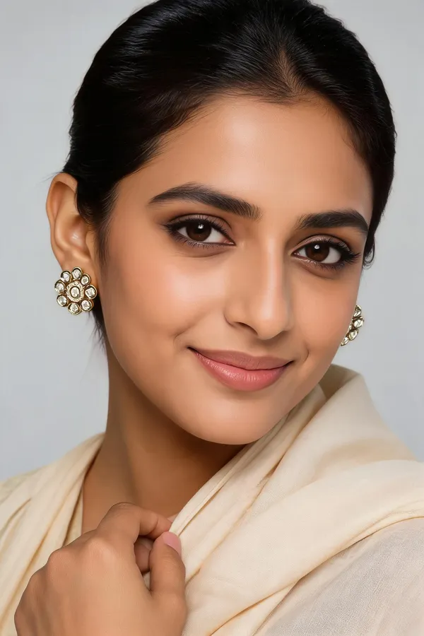 Gold_Gold-Plated_Alloy_Earring_Set_For_Women