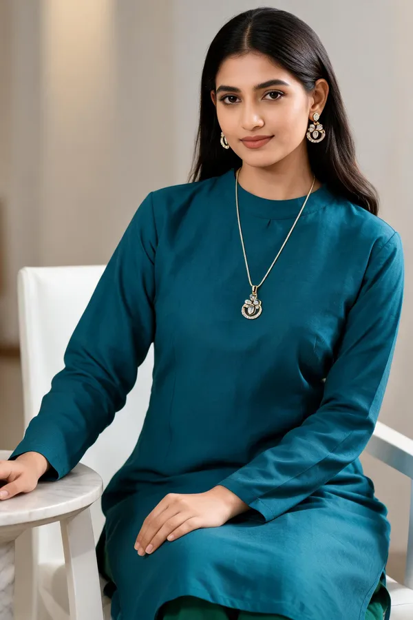 Gold_Gold-Plated_Alloy_Necklace_Earring_Set_For_Women