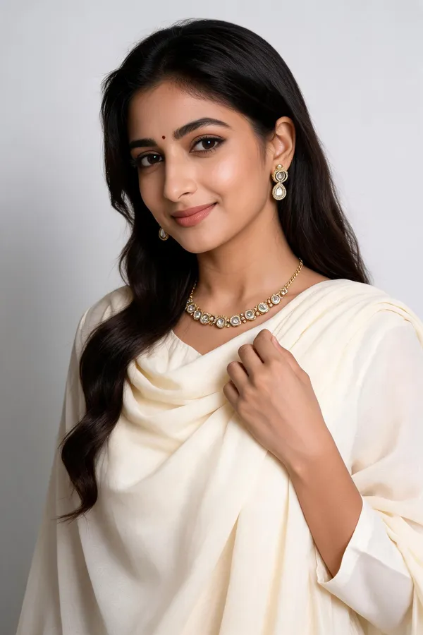 Gold_Gold-Plated_Alloy_Necklace_Earring_Set_For_Women