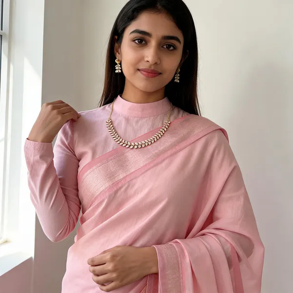Gold_Gold-Plated_Alloy_Necklace_Earring_Set_For_Women