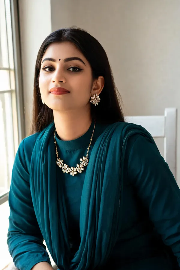 Gold_Gold-Plated_Alloy_Necklace_Earring_Set_For_Women