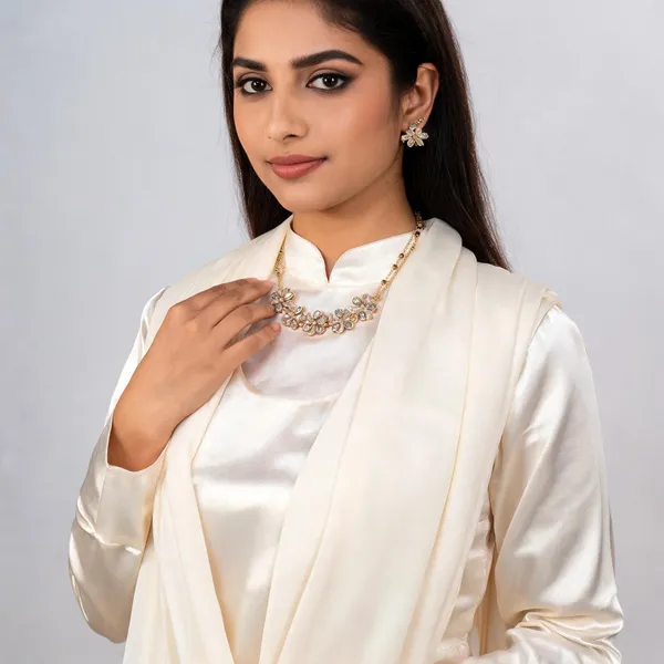 Gold_Gold-Plated_Alloy_Necklace_Earring_Set_For_Women