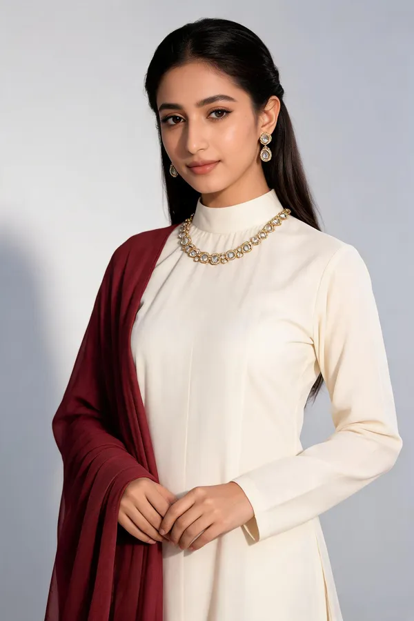 Gold_Gold-Plated_Alloy_Necklace_Earring_Set_For_Women