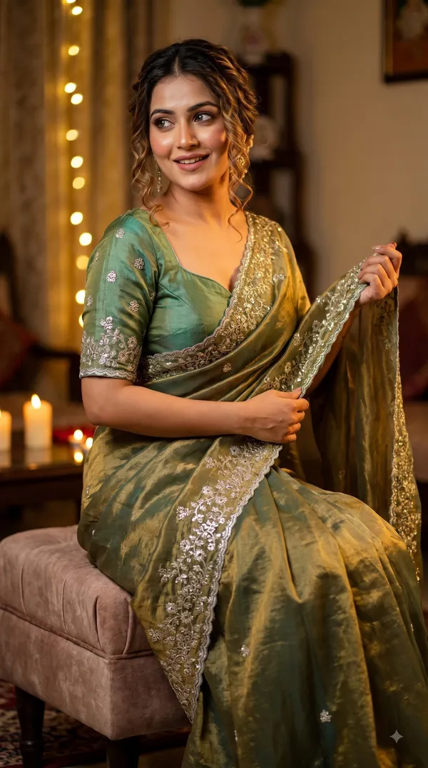 Green_Silk_Embroidered_Traditional_Saree_For_Women