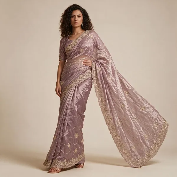 Mauve_Silk_Embroidered_Saree_For_Women