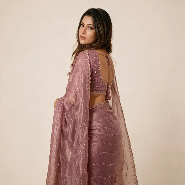Mauve_Sheer_Embroidered_Saree_For_Women