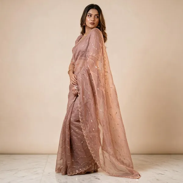 Pink_Sheer_Embroidered_Saree_For_Women