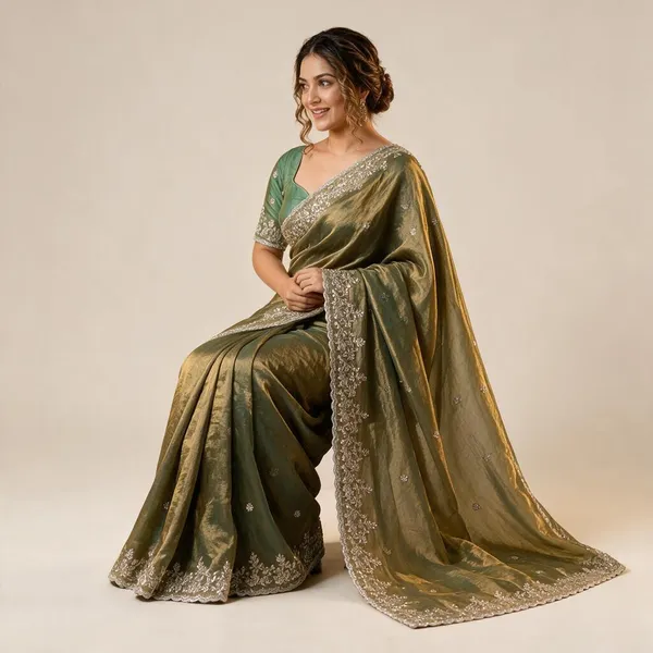 Green_Silk_Embroidered_Traditional_Saree_For_Women