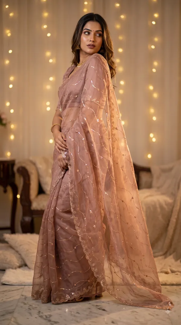 Pink_Sheer_Embroidered_Saree_For_Women