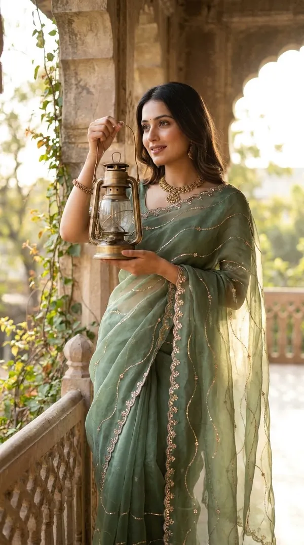 Green_Silk_Embroidered_Saree_For_Women