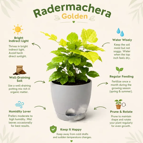 Radermachera_Golden_Live_Exotic_Indoor_Foliage