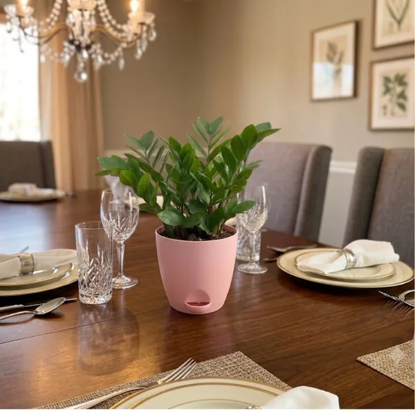 Pink_Plastic_Self_Watering_Pot_With_Water_Reservoir_Pack_Of_2