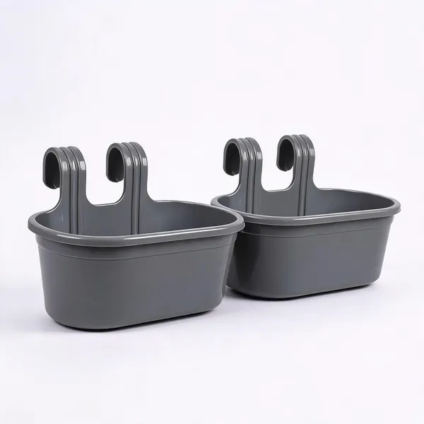 Grey_Railing_Planter_For_Balcony_Space_Saving_Garden_Pack_Of_2