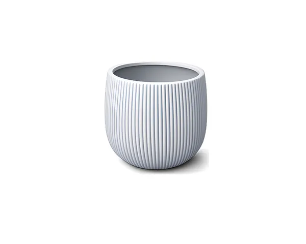 White_Slanted_Rim_Matte_Ceramic_Planter_Pot