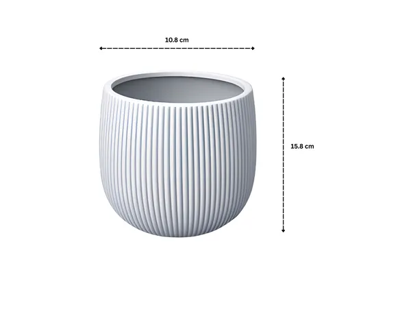White_Slanted_Rim_Matte_Ceramic_Planter_Pot