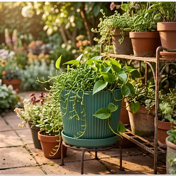 Green_Vertical_Fluted_Ceramic_Indoor_Planter_Pot
