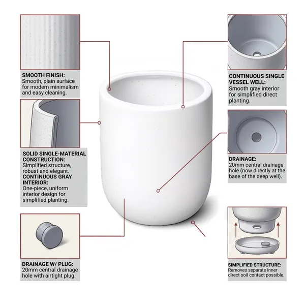 White_Slanted_Rim_Ceramic_Indoor_Planter_Pot
