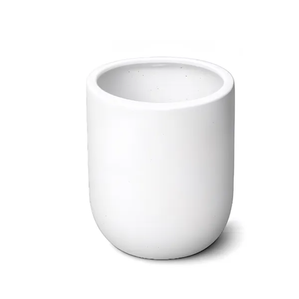 White_Slanted_Rim_Ceramic_Indoor_Planter_Pot