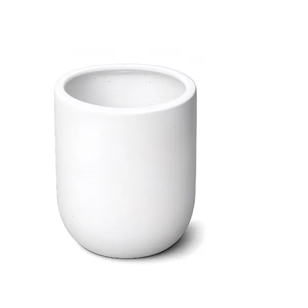 White_Slanted_Rim_Ceramic_Indoor_Planter_Pot