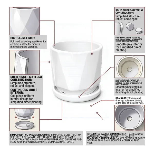 White_Smooth_Matte_Cylinder_Ceramic_Planter_Pot