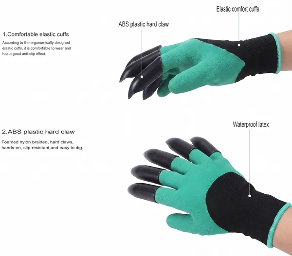 Teal_Coated_Fabric_Gardening_Gloves