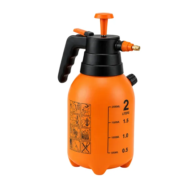Orange_Plastic_Garden_Spray_Bottle_2_L
