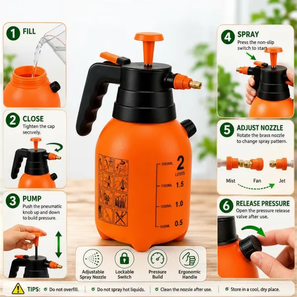 Orange_Plastic_Garden_Spray_Bottle_2_L
