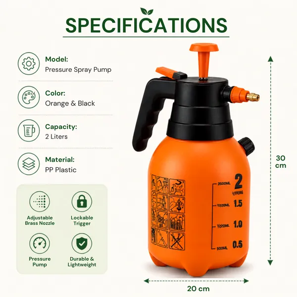 Orange_Plastic_Garden_Spray_Bottle_2_L