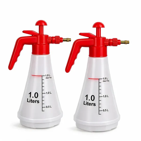 White_Plastic_Garden_Spray_Bottle_1_L_Pack_Of_2