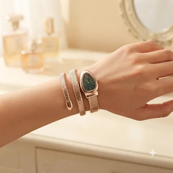 Rose_Gold_Stainless_Steel_Bracelet_Analog_Watch_For_Women